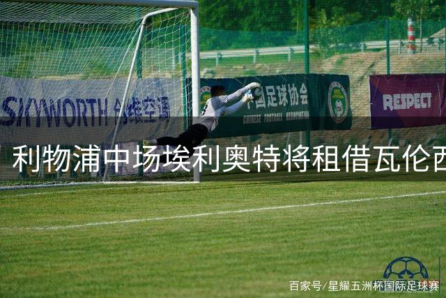 利物浦中场埃利奥特将租借瓦伦西亚 不含买断选项